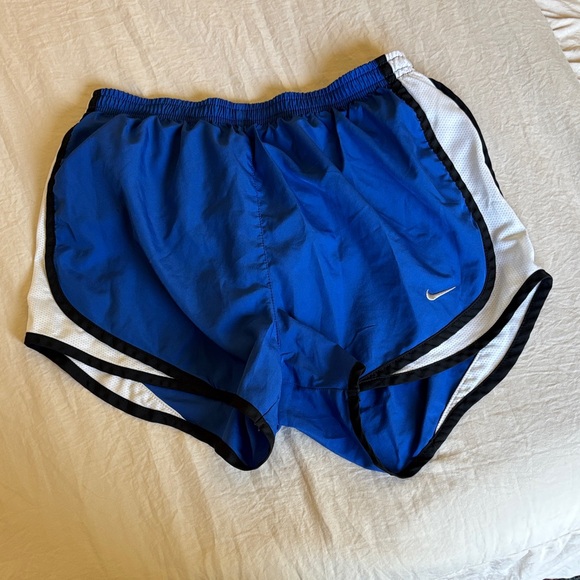 Nike Royal Blue Running Shorts - Picture 1 of 3